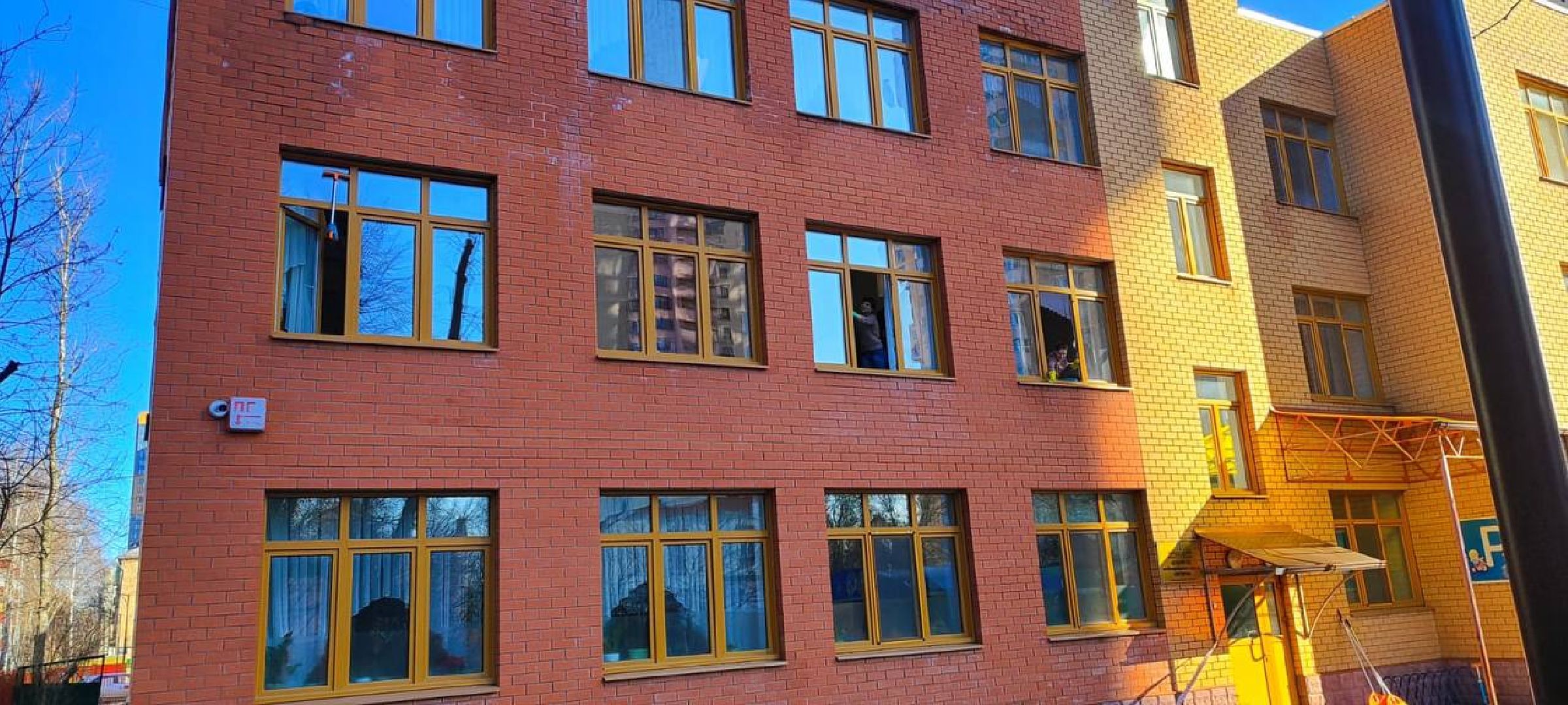 реутов, образование, уборка, субботник,дети на уборке,