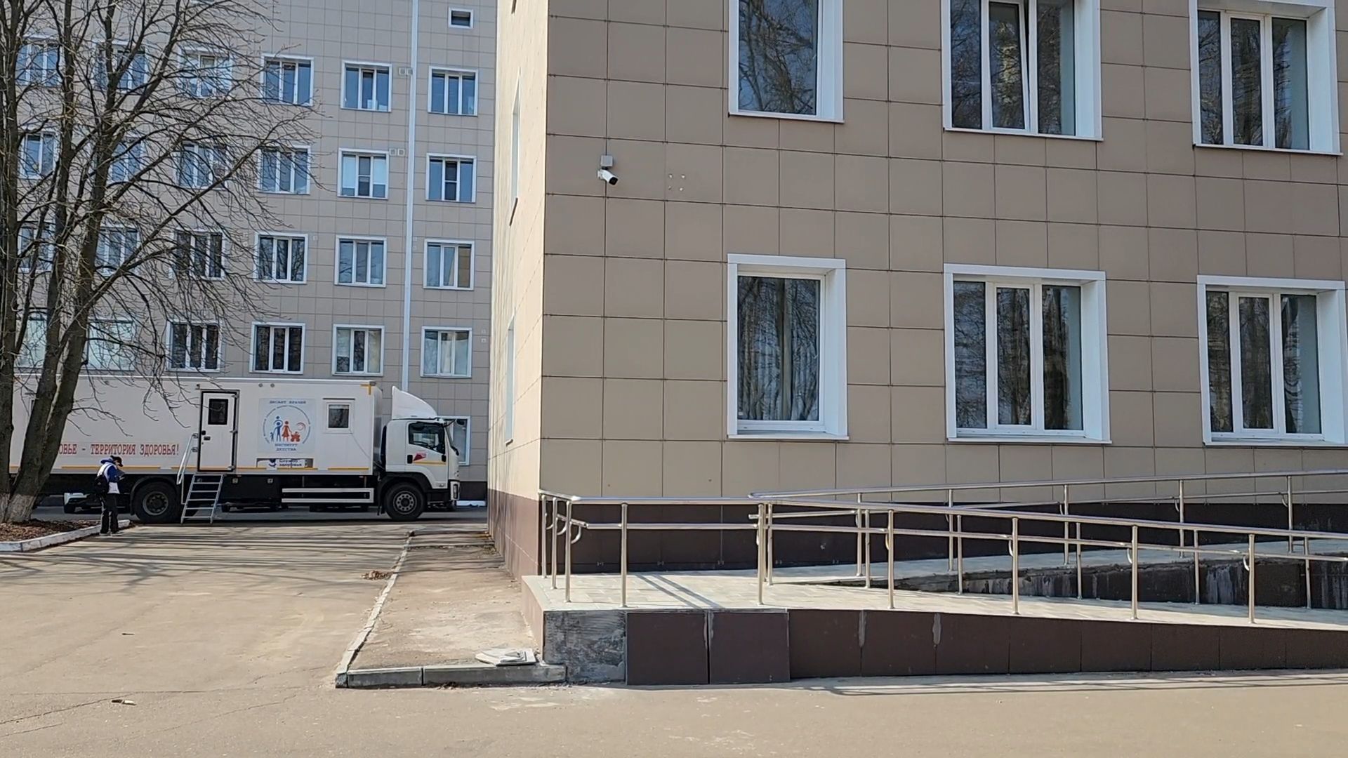 Бронницы, Медицина, НИКИ детства, Выездная бригада врачей,