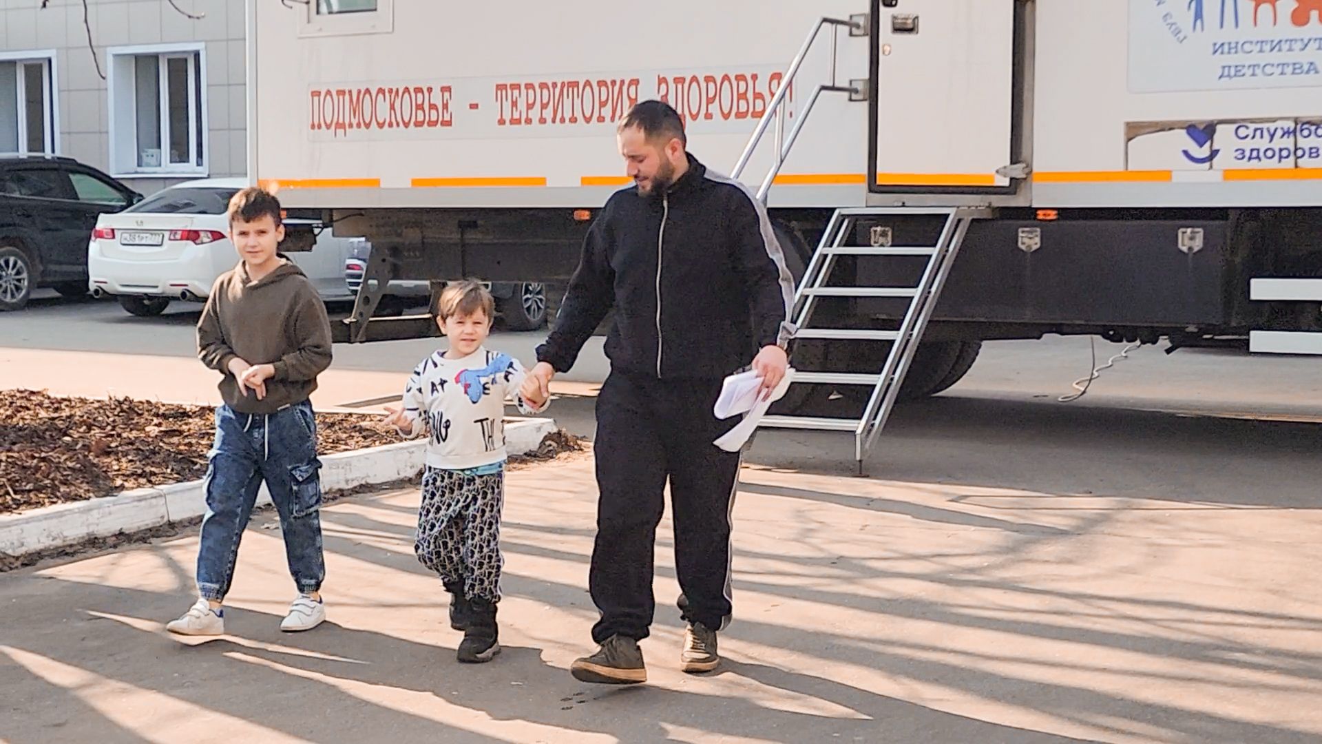 Бронницы, Медицина, НИКИ детства, Выездная бригада врачей,