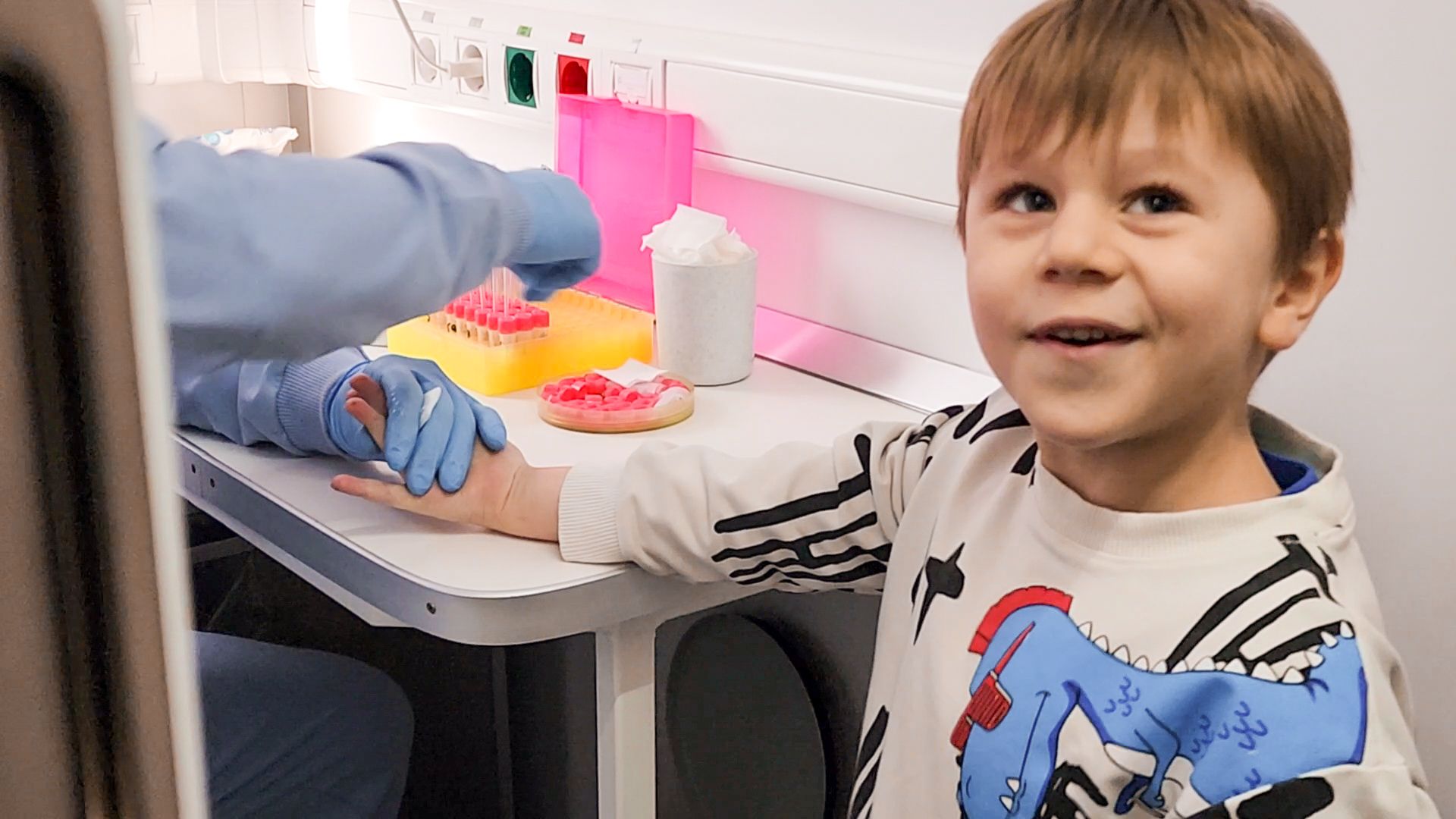 Бронницы, Медицина, НИКИ детства, Выездная бригада врачей,