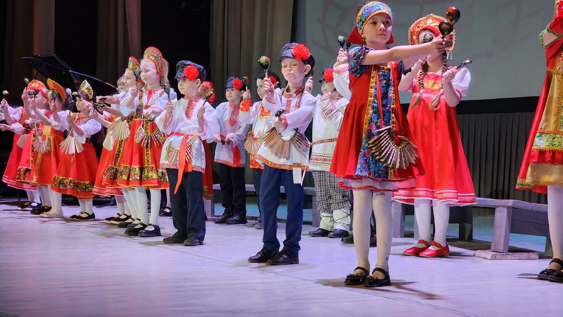 Хор, фестиваль хоров, хоровое пение, Лобня,