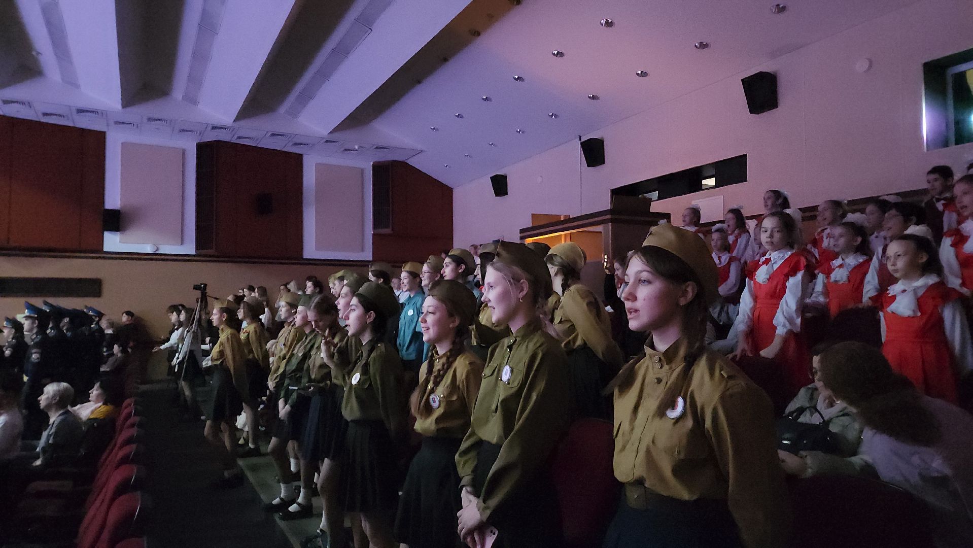Хор, фестиваль хоров, хоровое пение, Лобня,