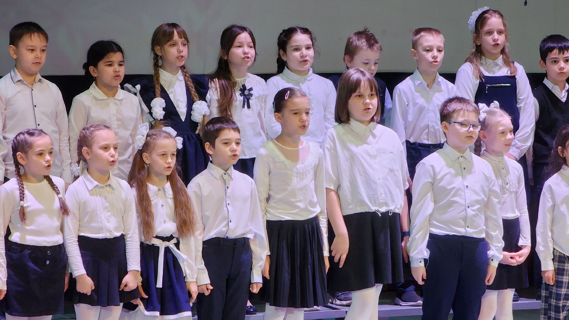 Хор, фестиваль хоров, хоровое пение, Лобня,