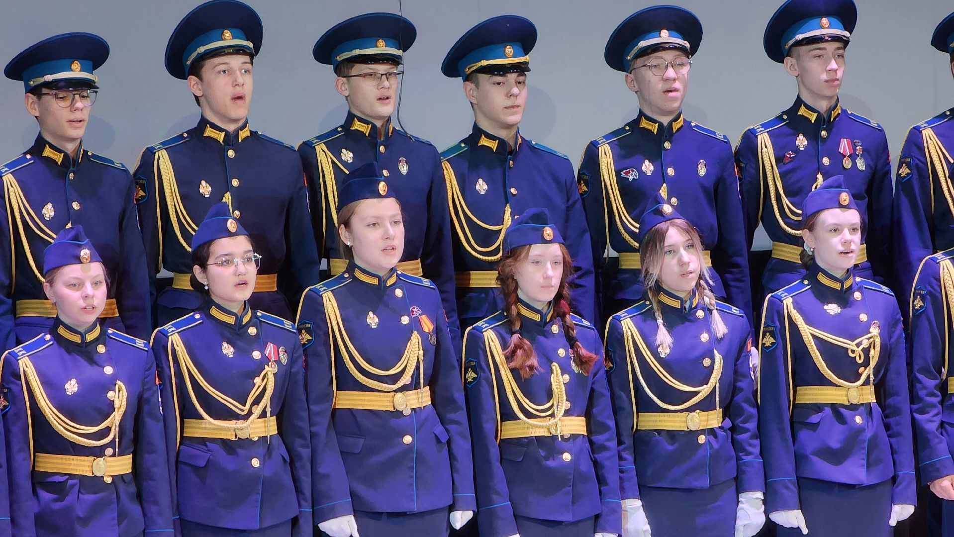 Хор, фестиваль хоров, хоровое пение, Лобня,