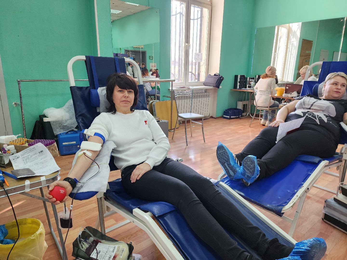 электросталь, жители, общество, медицина, день донора, сдача крови, донорская акция,