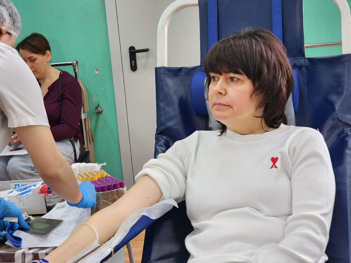 электросталь, жители, общество, медицина, день донора, сдача крови, донорская акция,