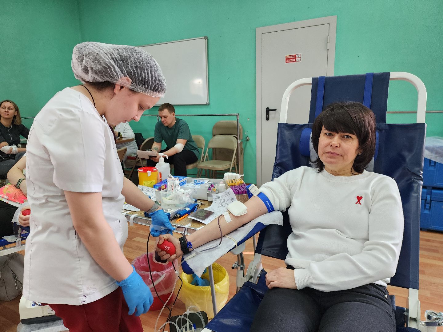 электросталь, жители, общество, медицина, день донора, сдача крови, донорская акция,