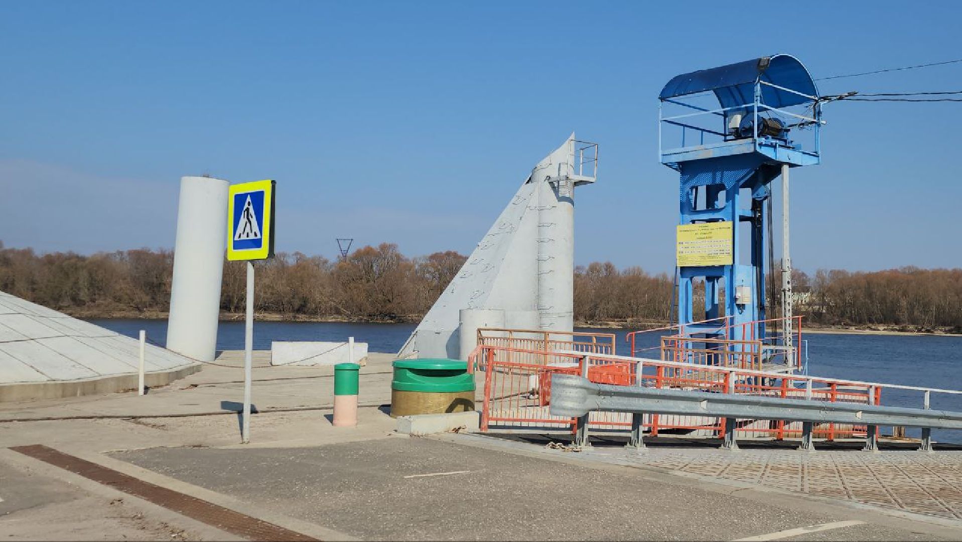 луховицы, паром, паромная переправа, дединово,