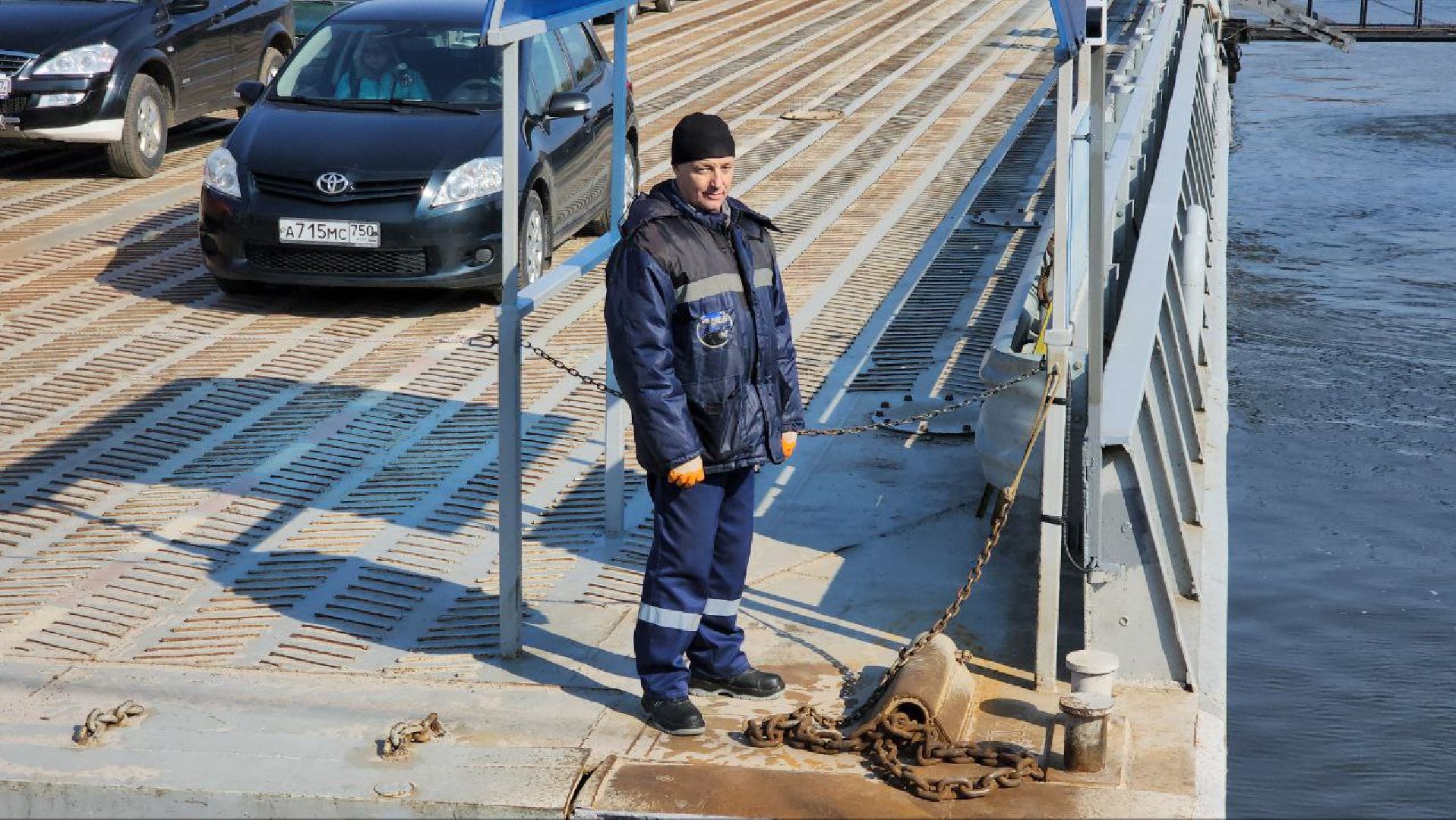 луховицы, паром, паромная переправа, дединово,