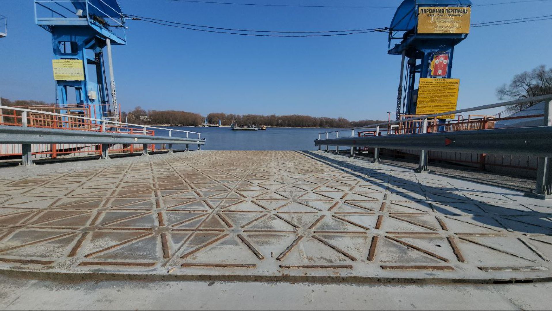 луховицы, паром, паромная переправа, дединово,