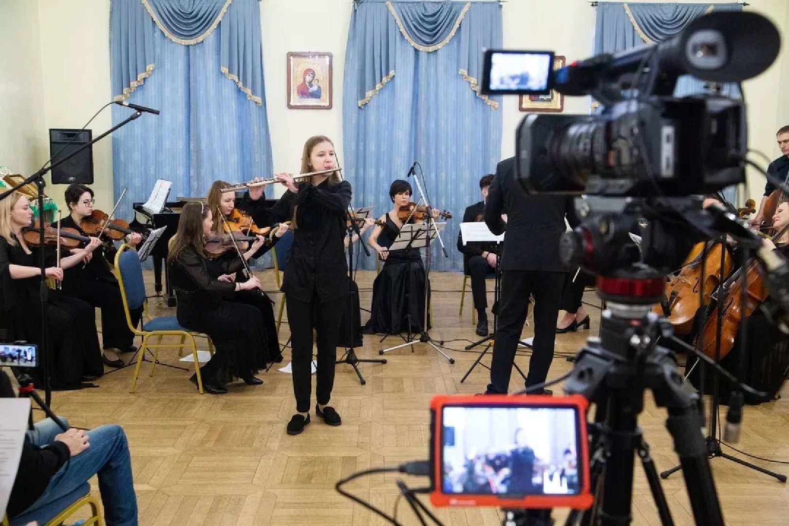 культура, музыка, лыткарино, дмш лыткарино, флейтистка юлия зарщикова, флейтистка ева зарщикова,