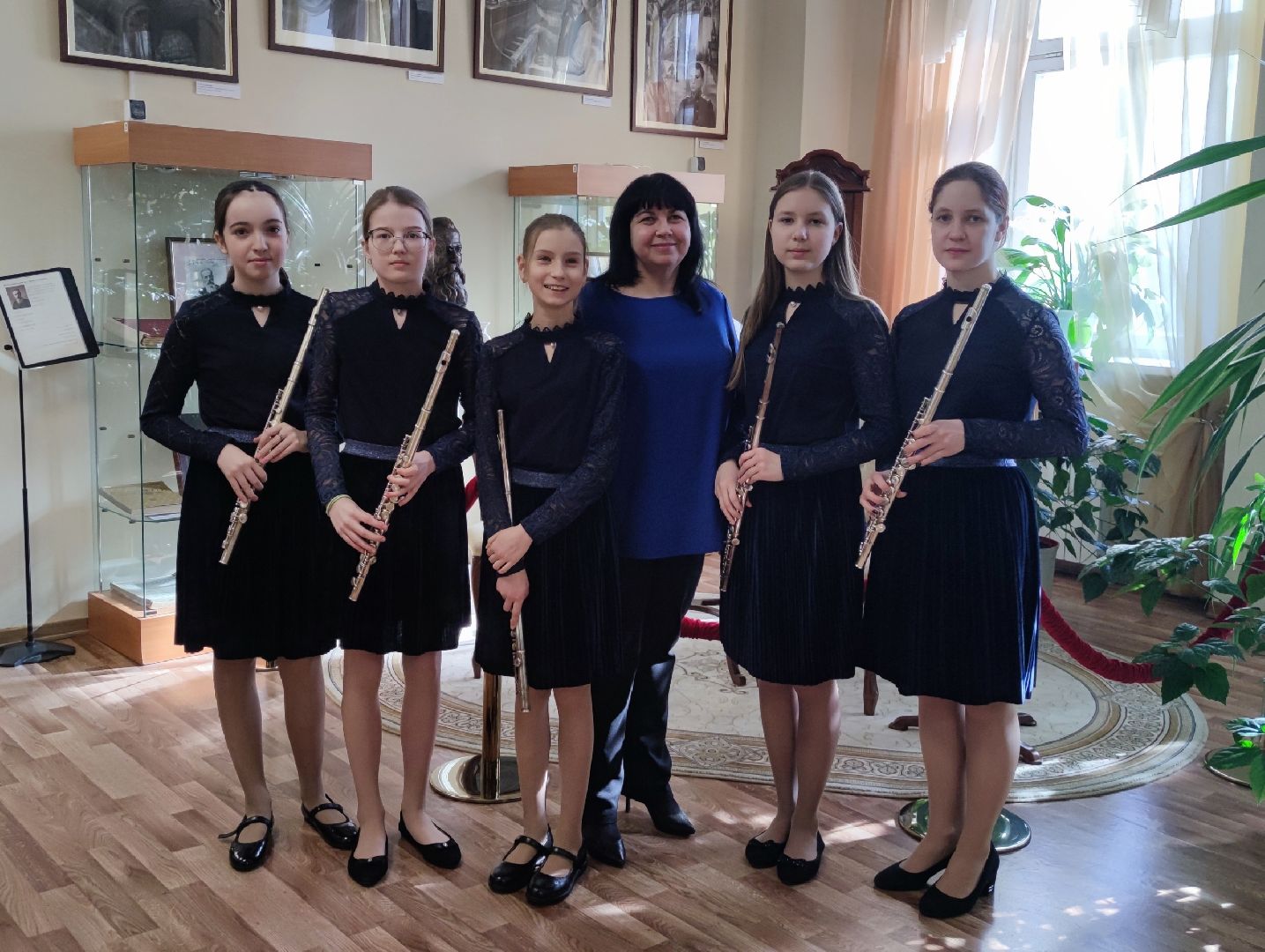 культура, музыка, лыткарино, дмш лыткарино, флейтистка юлия зарщикова, флейтистка ева зарщикова,