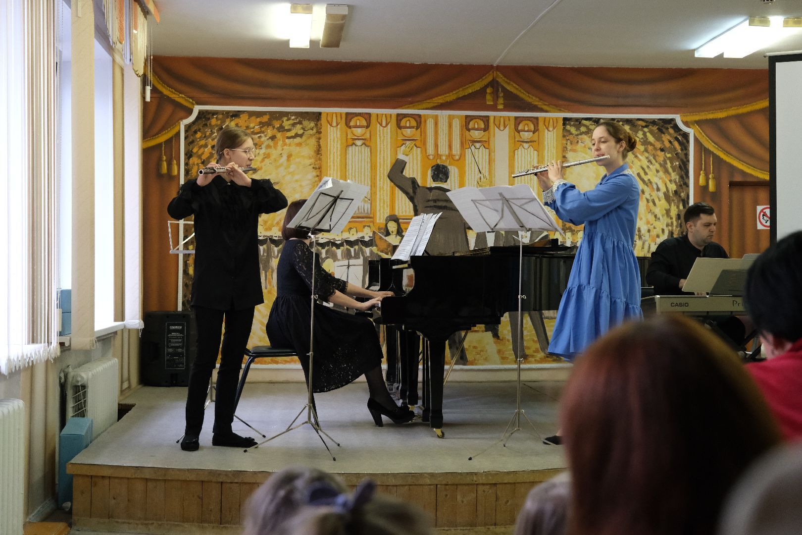 культура, музыка, лыткарино, дмш лыткарино, флейтистка юлия зарщикова, флейтистка ева зарщикова,