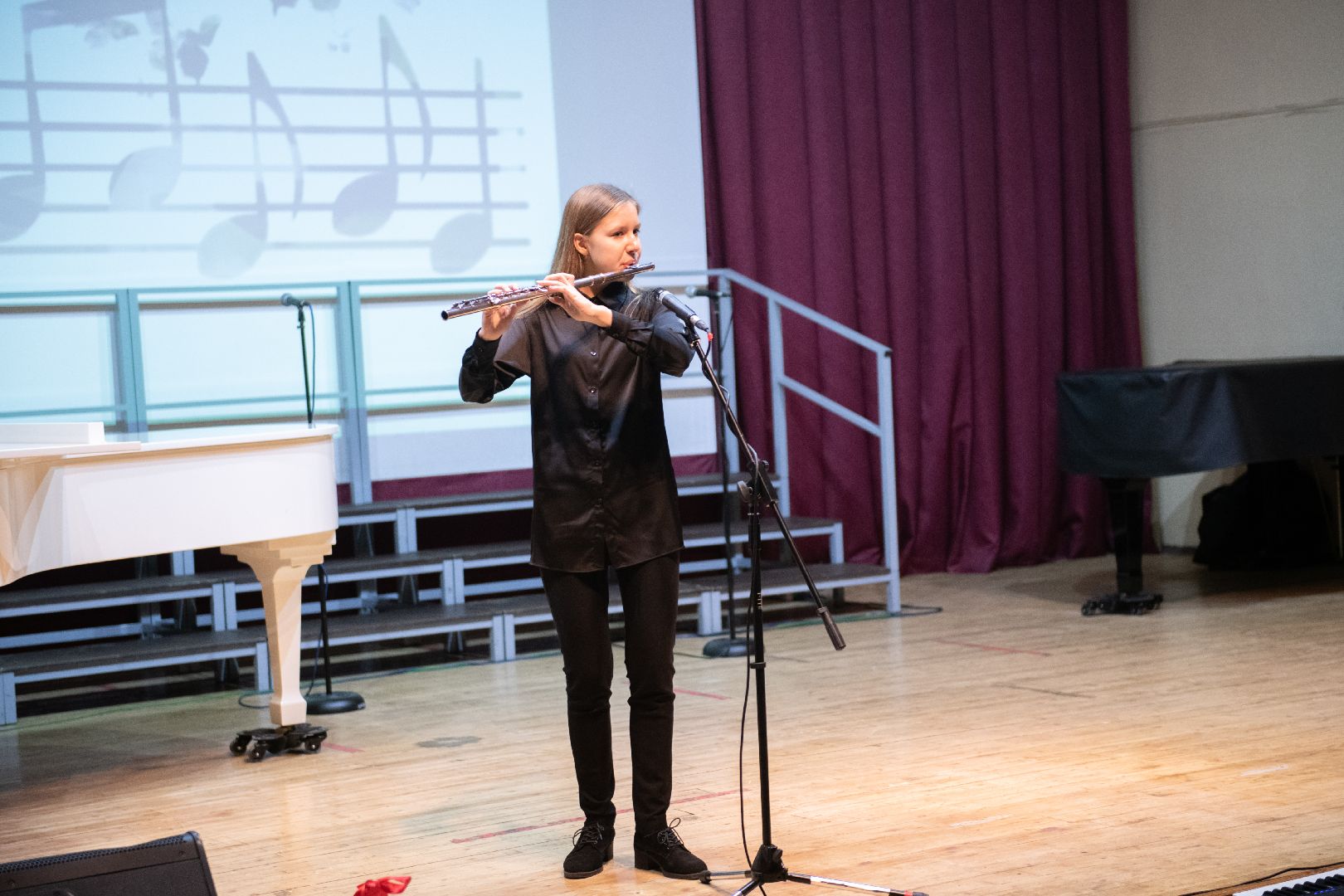 культура, музыка, лыткарино, дмш лыткарино, флейтистка юлия зарщикова, флейтистка ева зарщикова,