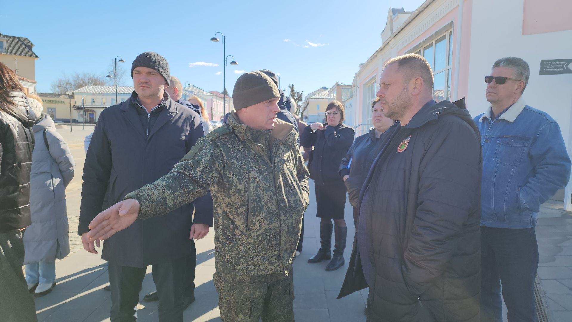 кашира, парад, день победы, 9 мая, 80 - летие победы, праздничное шествие,