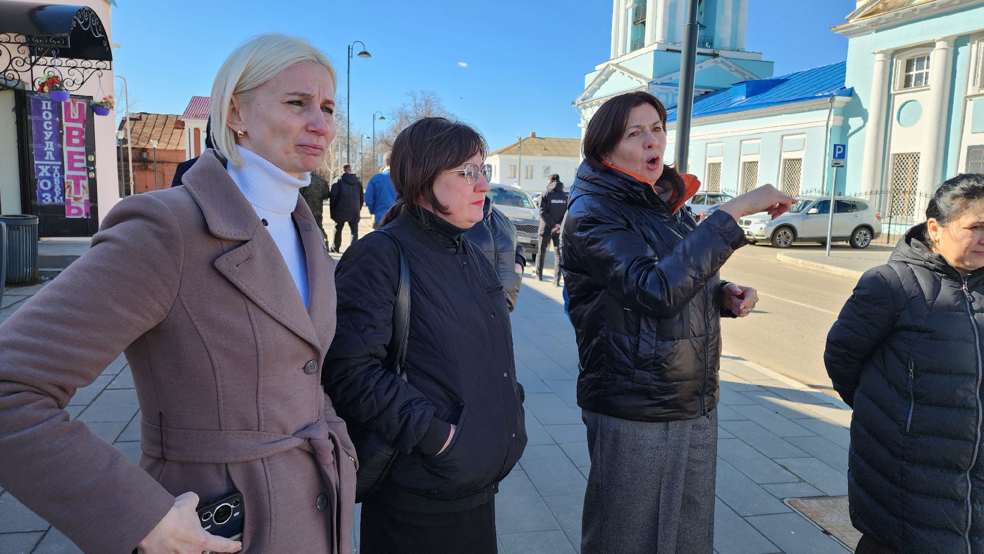 кашира, парад, день победы, 9 мая, 80 - летие победы, праздничное шествие,