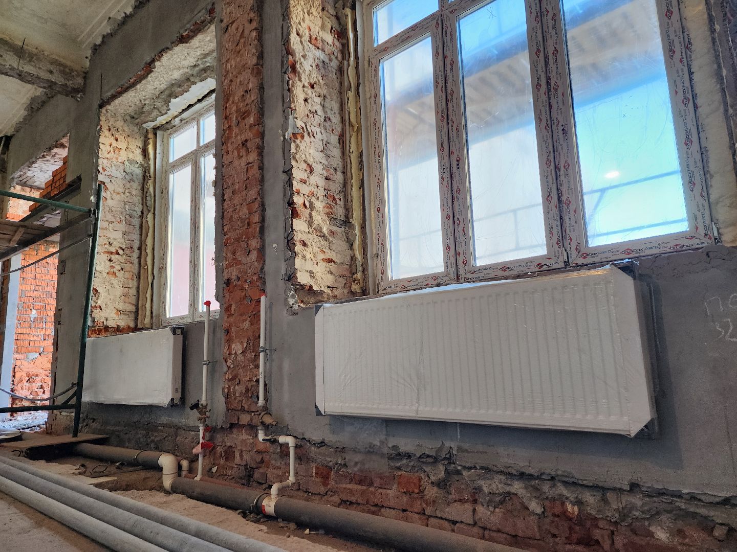 серпухов, капитальный ремонт школ, школа 1, улица советская,