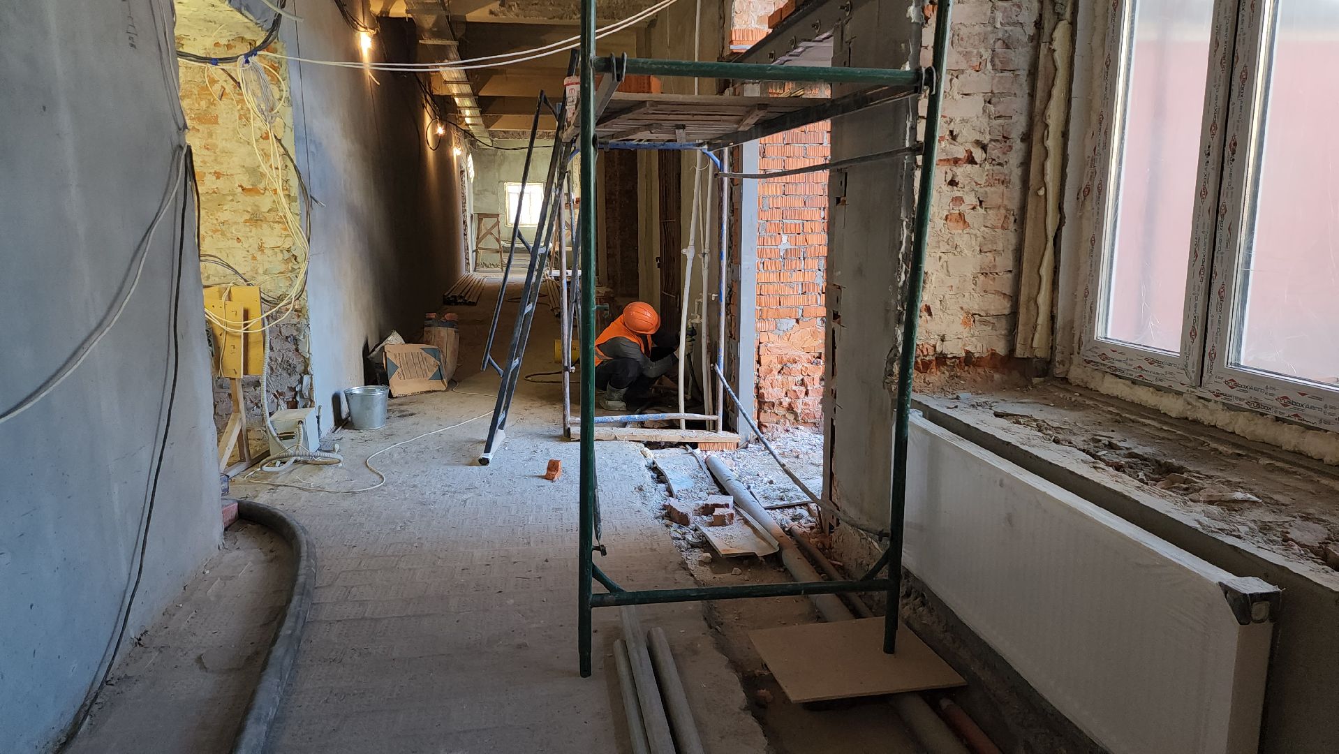 серпухов, капитальный ремонт школ, школа 1, улица советская,