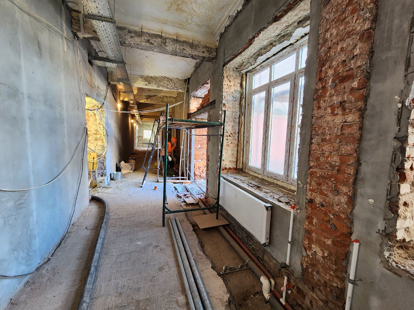 серпухов, капитальный ремонт школ, школа 1, улица советская,