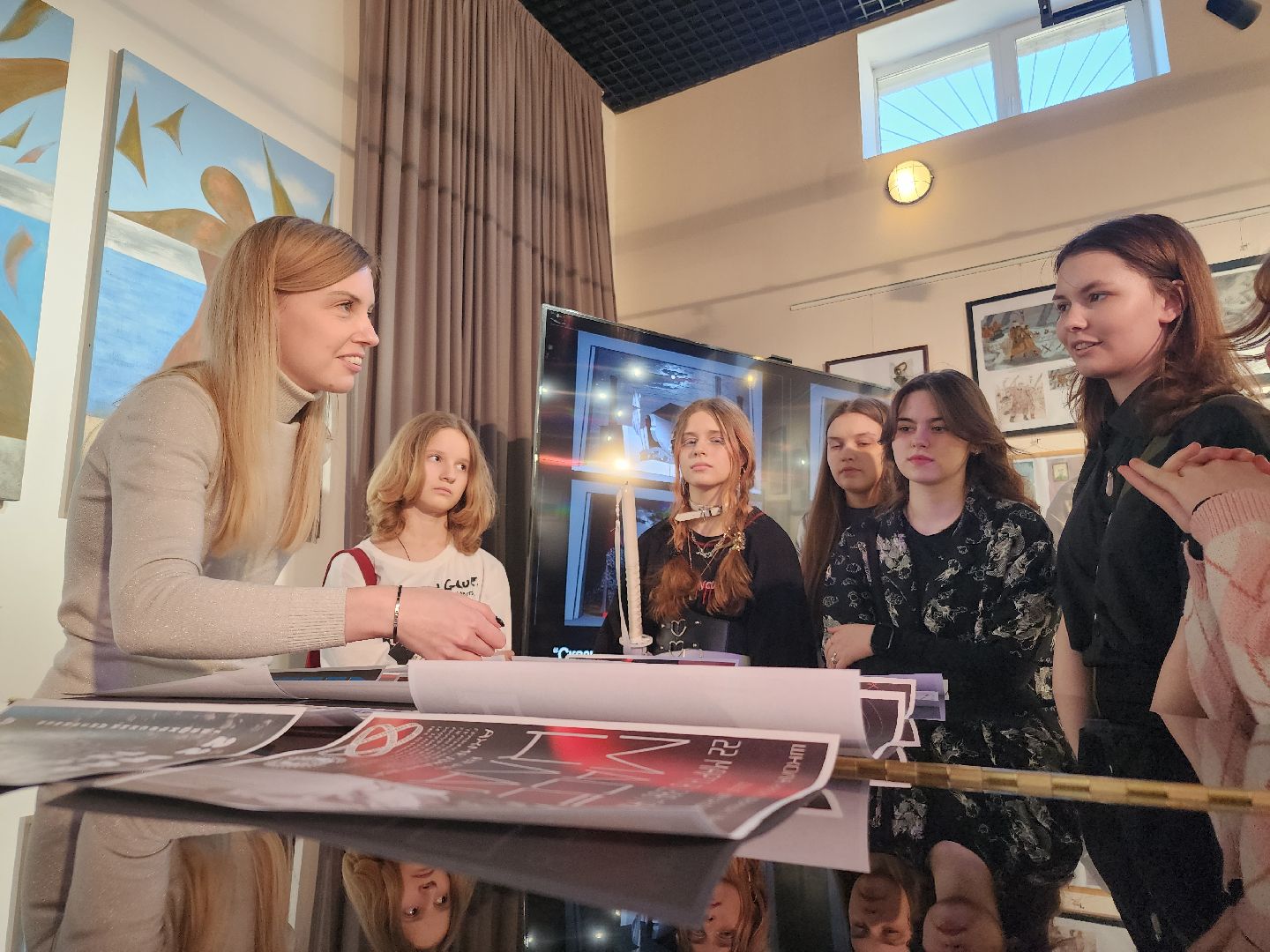 школа креативных индустрий в орехово-зуеве, дизайн,