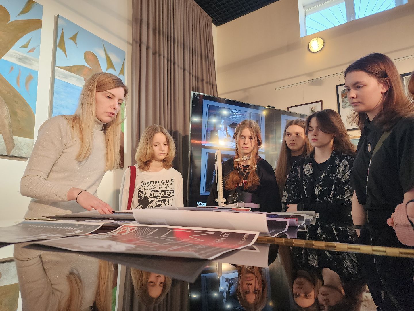 школа креативных индустрий в орехово-зуеве, дизайн,