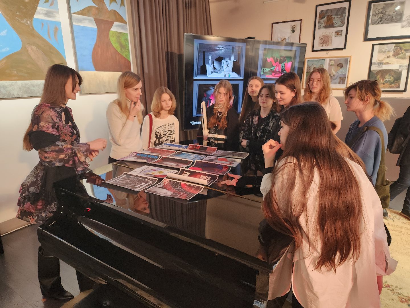 школа креативных индустрий в орехово-зуеве, дизайн,