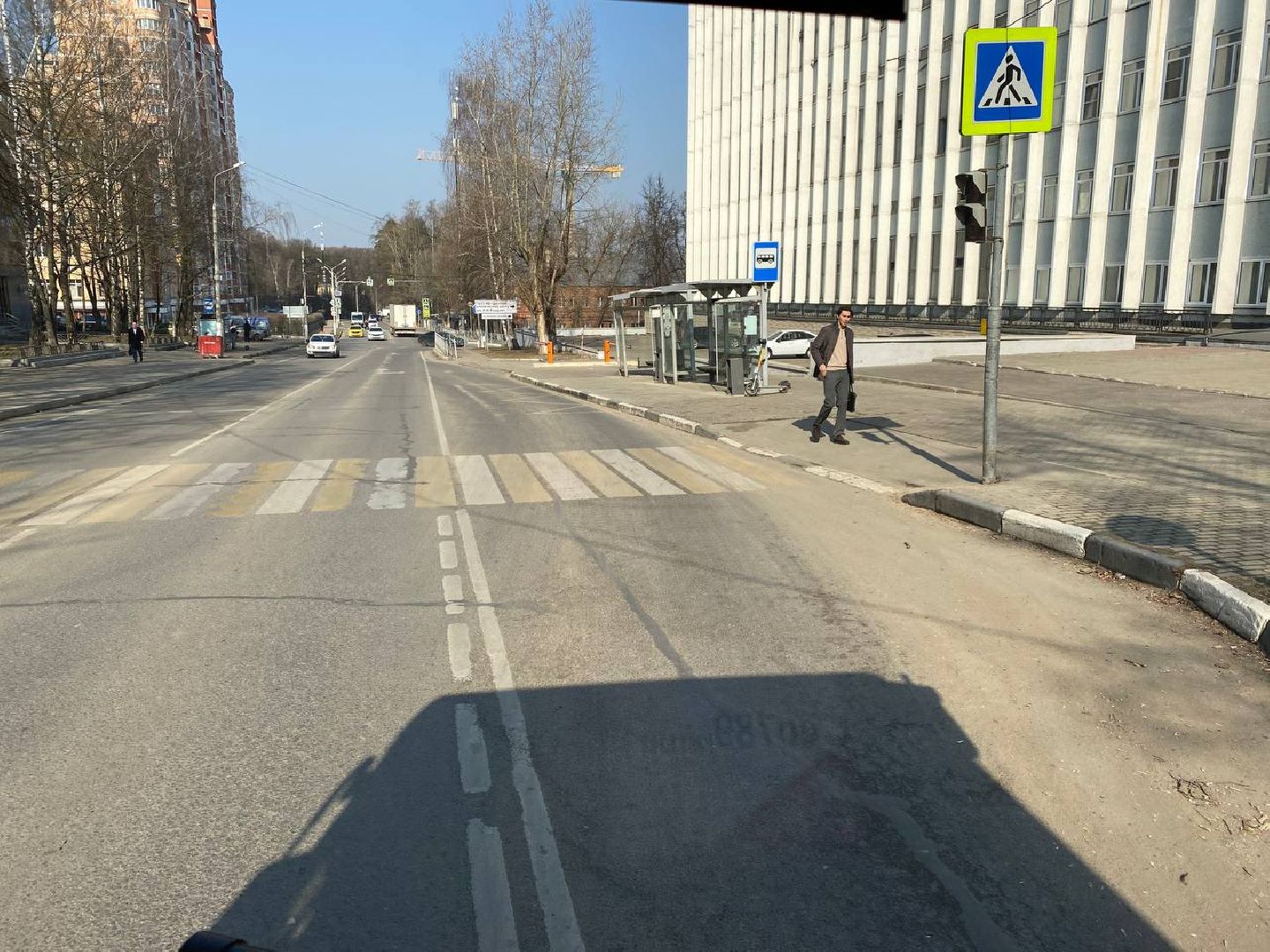 маршрут 827, проверка маршрута 827, автобус 827, маршрут в Красногорске, МЦД Павшино - МЦД Нахабино,