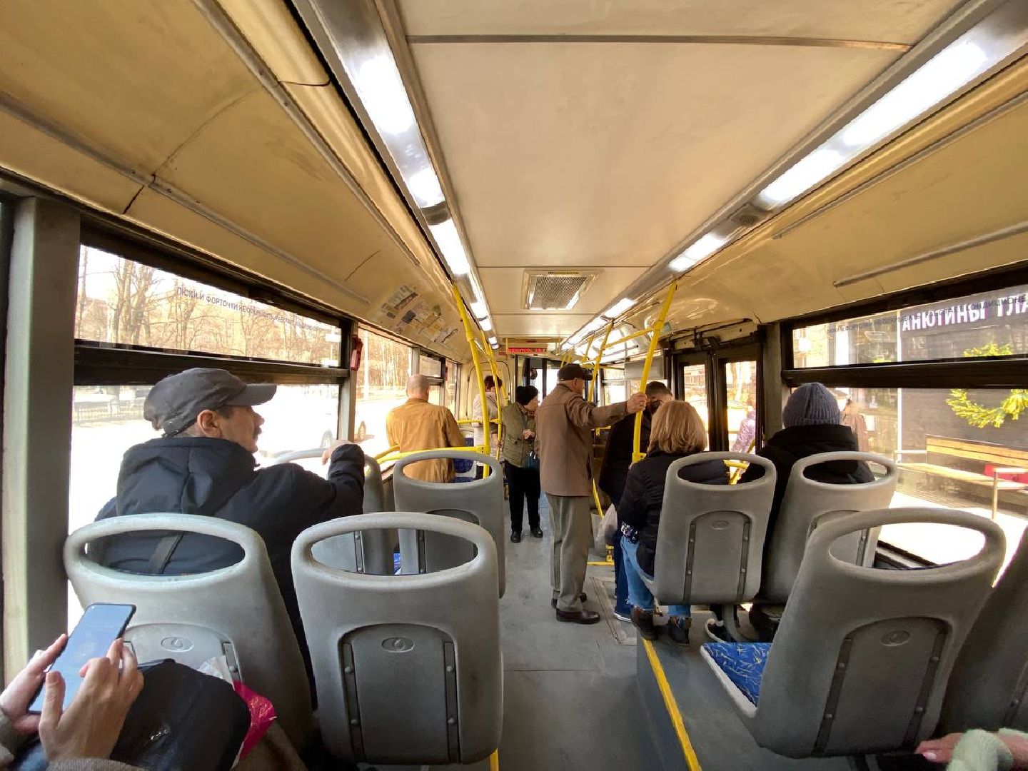 маршрут 827, проверка маршрута 827, автобус 827, маршрут в Красногорске, МЦД Павшино - МЦД Нахабино,