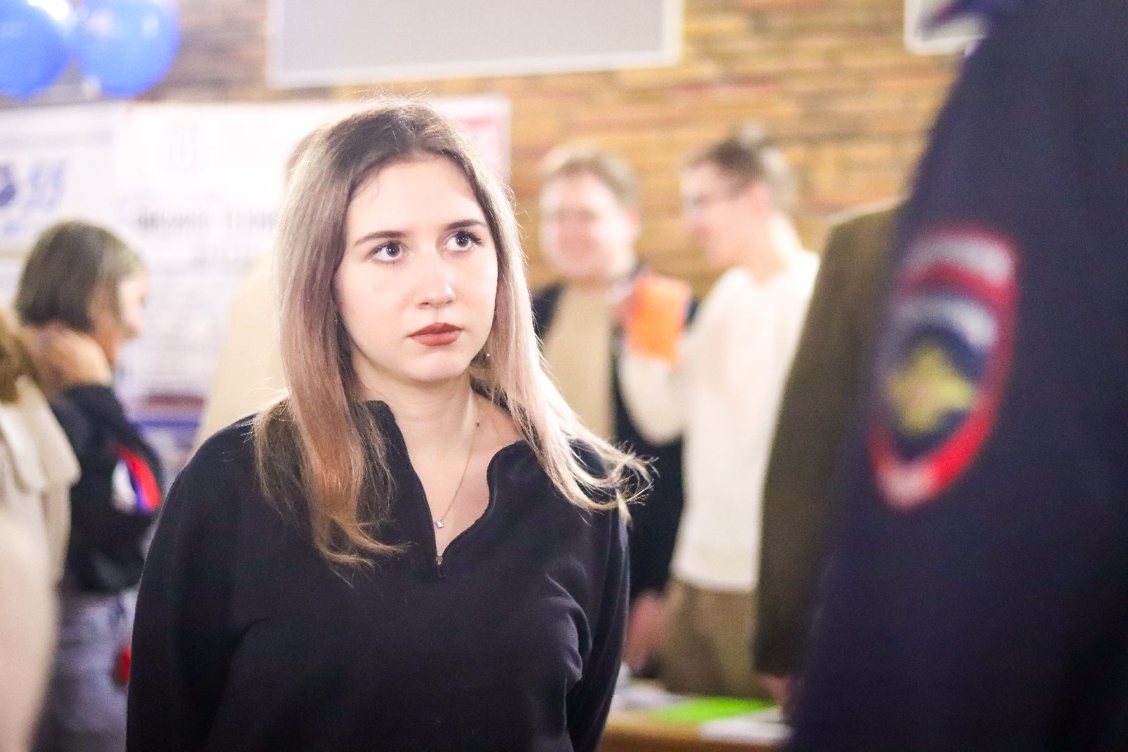 Клин, общество, образование, ярмарка вузов, студенты, школьники,