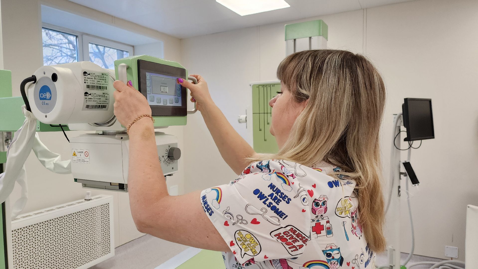 солнечногорск, медицина, рентген, тяжелое медицинское оборудование,