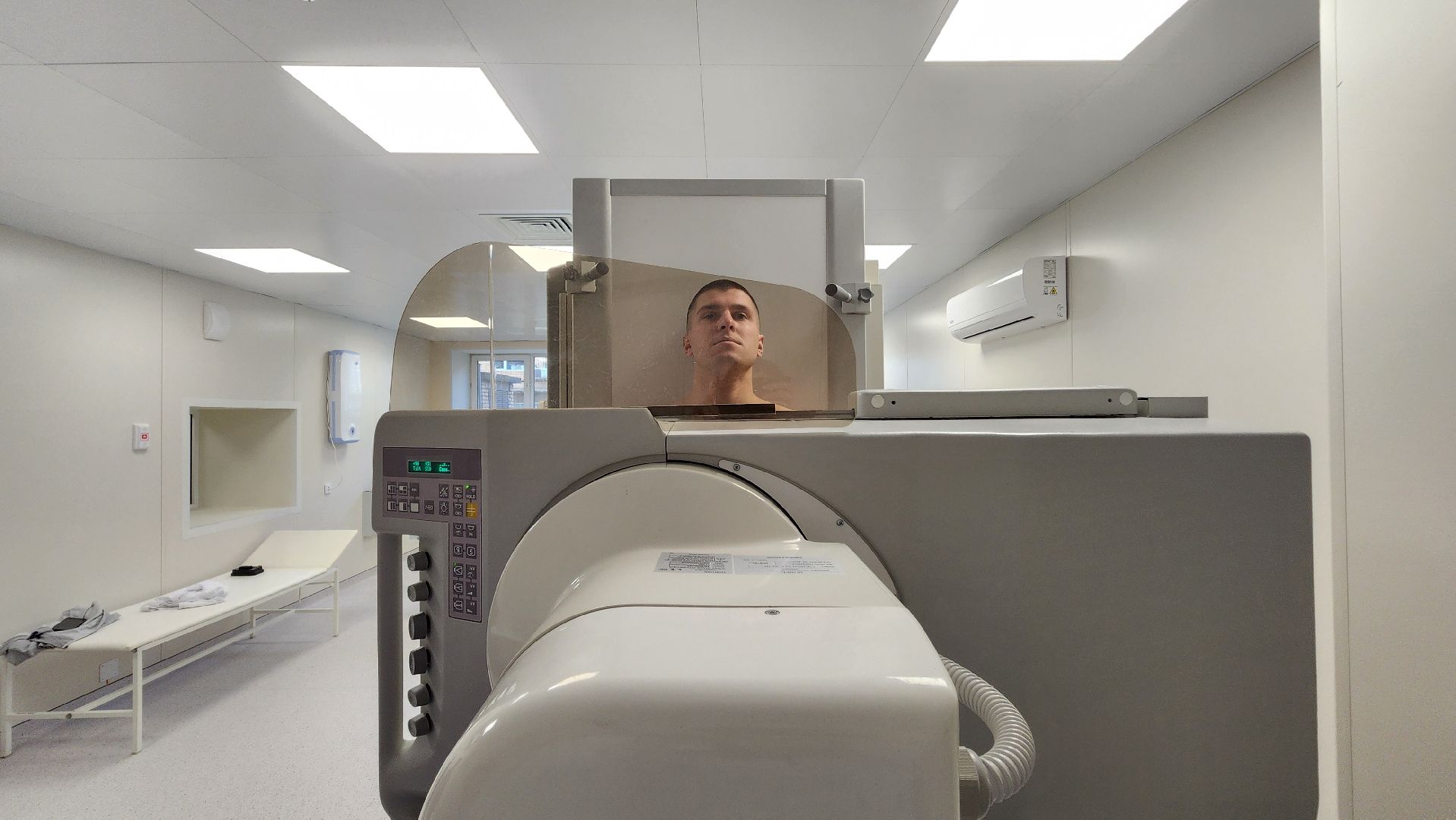 солнечногорск, медицина, рентген, тяжелое медицинское оборудование,