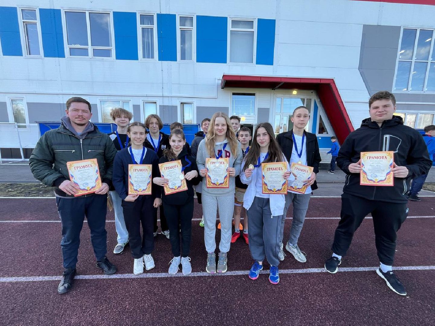 спортивные соревнования, ФОК Власиха, школа Перспектива, школа Попова Власиха, муниципальные соревнования,