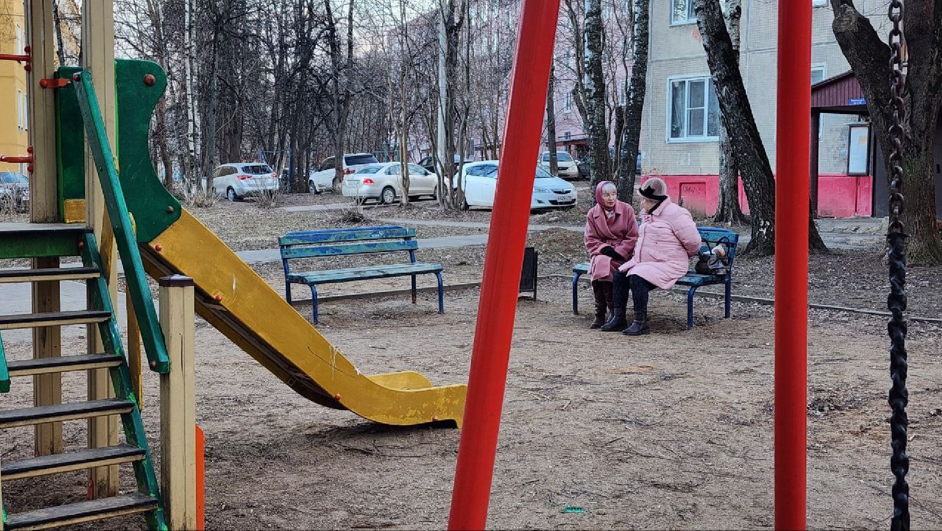 Дмитров, Благоустройство, Микрорайон Космонавтов, Минблаго,