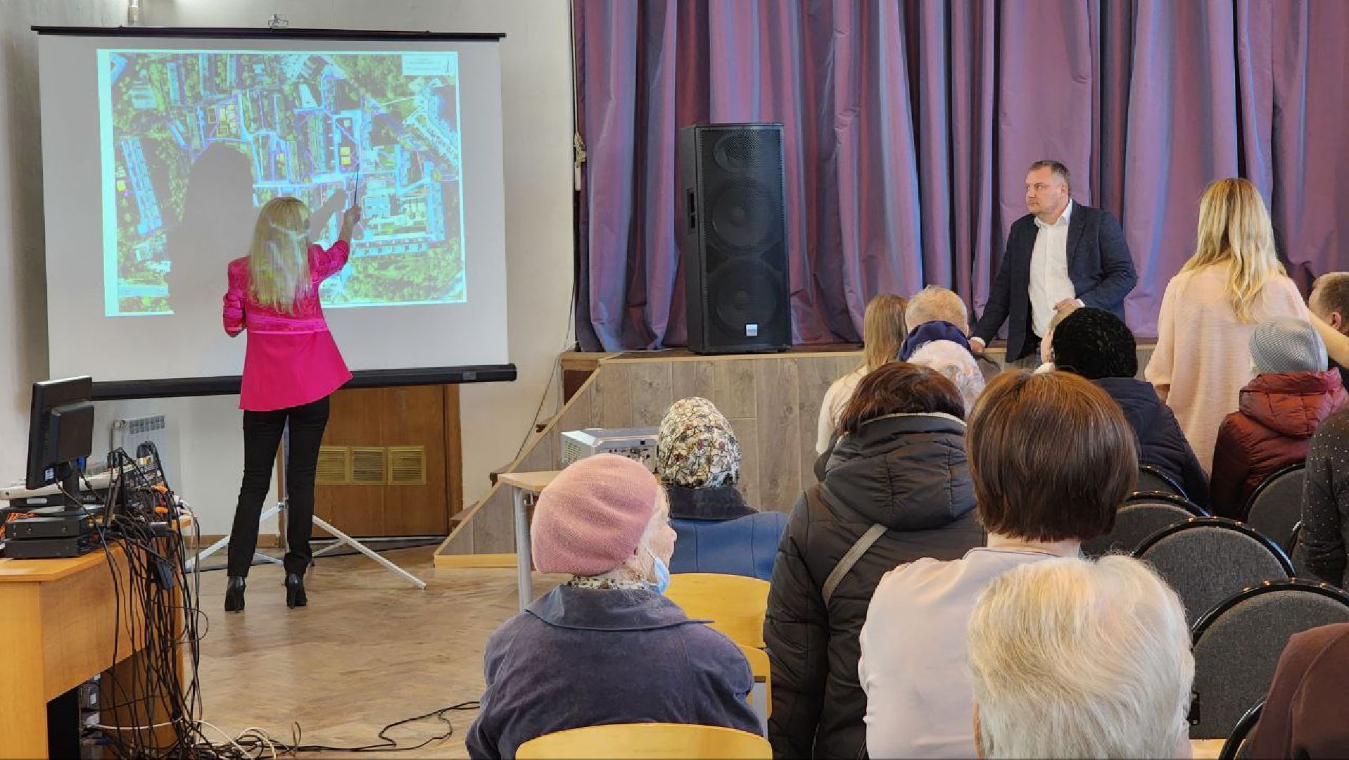 Дмитров, Благоустройство, Микрорайон Космонавтов, Минблаго,