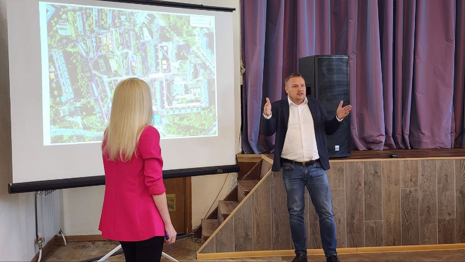 Дмитров, Благоустройство, Микрорайон Космонавтов, Минблаго,