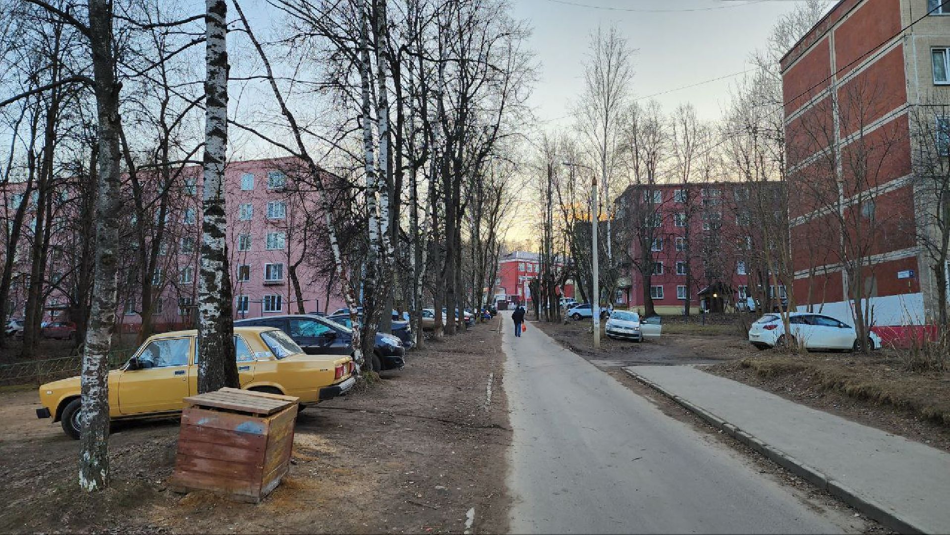 Дмитров, Благоустройство, Микрорайон Космонавтов, Минблаго,