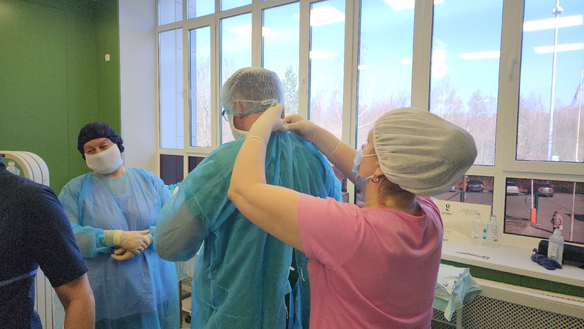 врач-хирург, операции, больница,