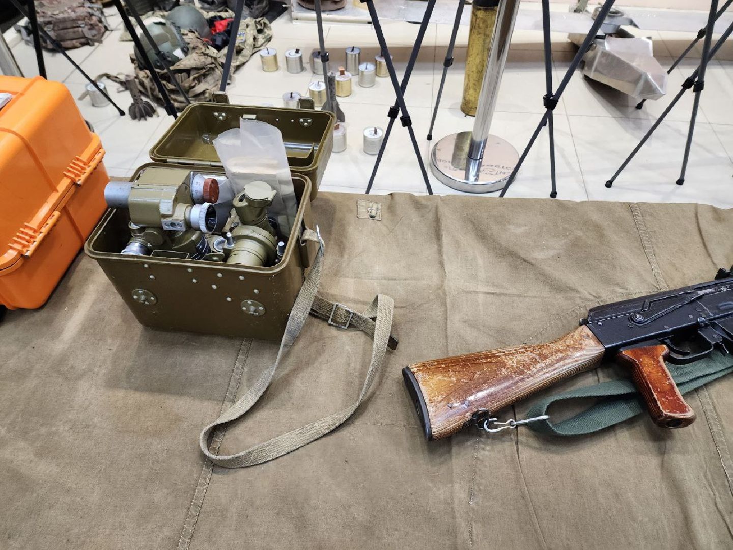 солнечногорск, ученики, бойцы, письма на фронт, экскурсия,