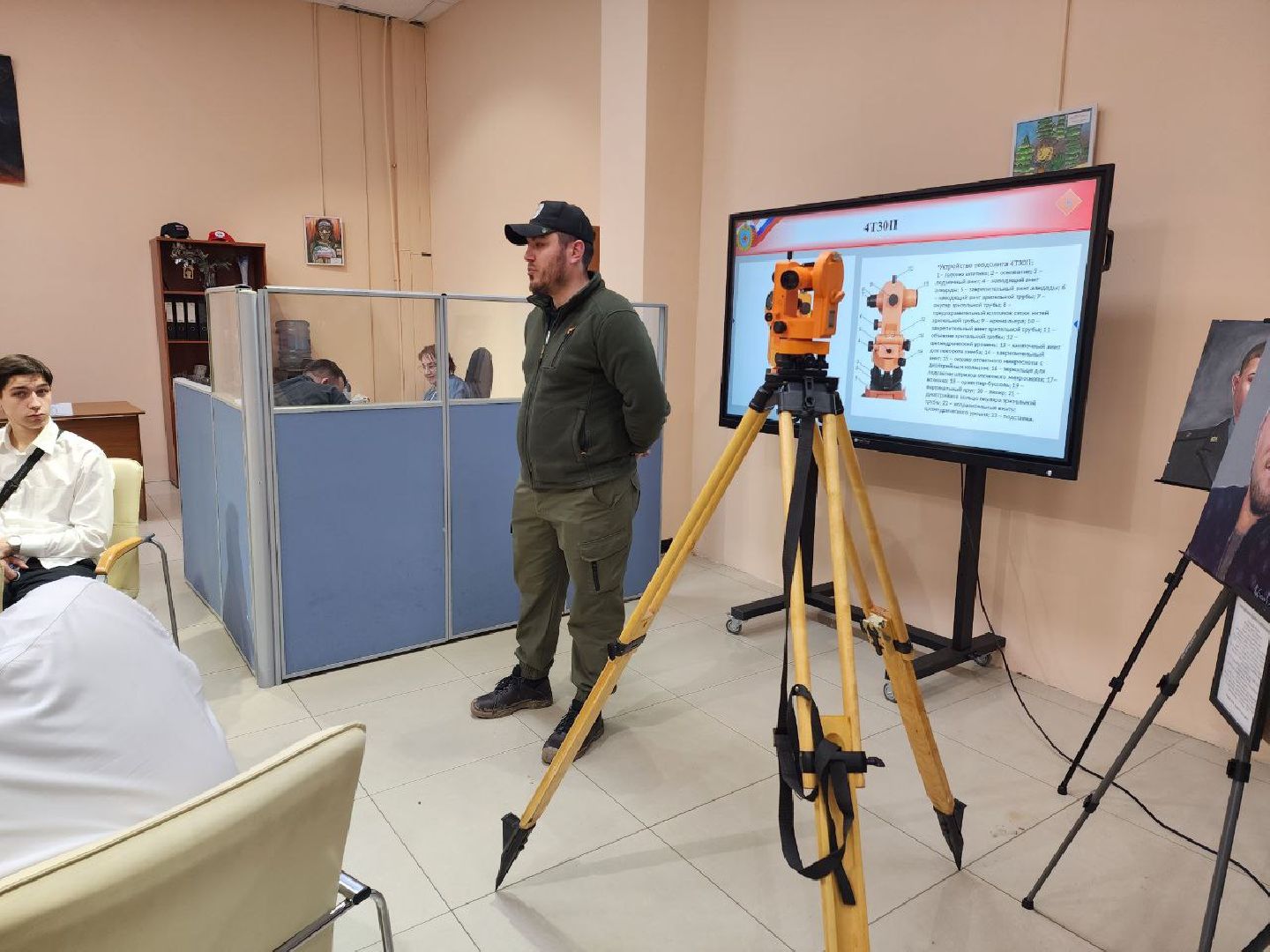 солнечногорск, ученики, бойцы, письма на фронт, экскурсия,