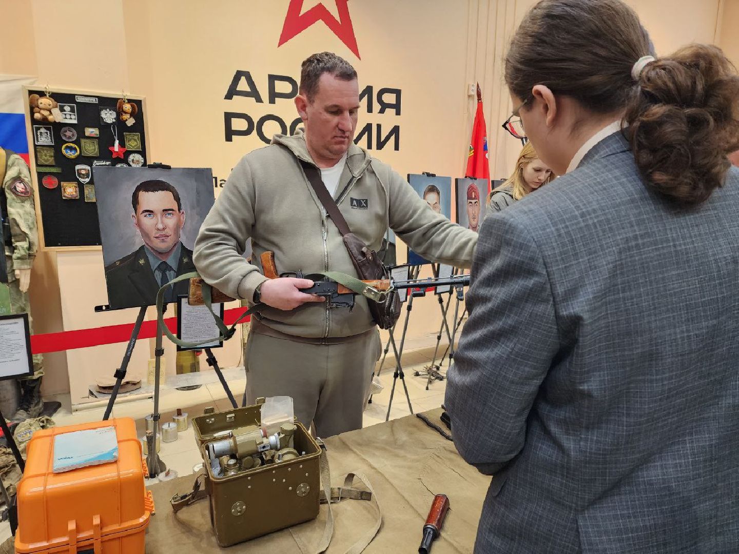 солнечногорск, ученики, бойцы, письма на фронт, экскурсия,