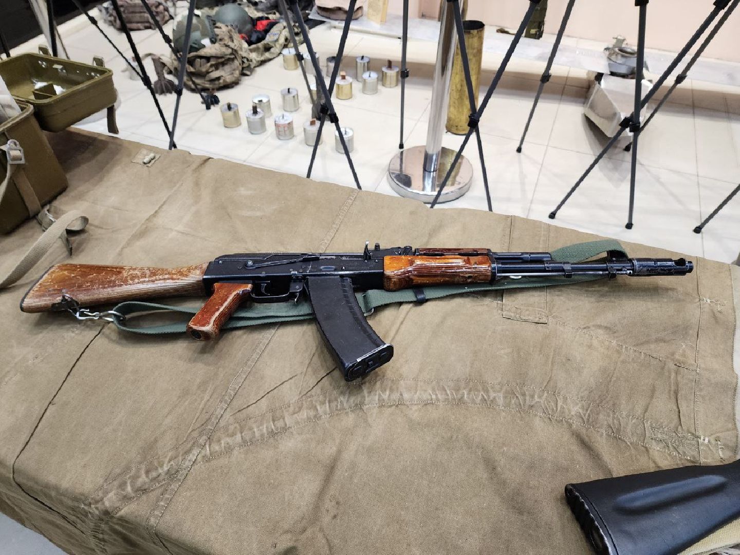 солнечногорск, ученики, бойцы, письма на фронт, экскурсия,