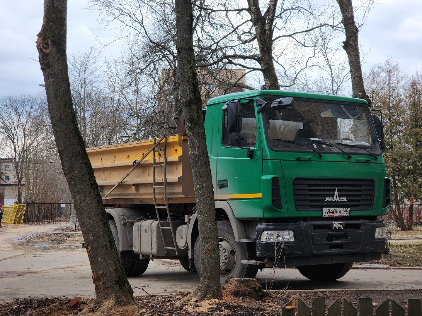 Черноголовка, Уборка листвы, Жкх,