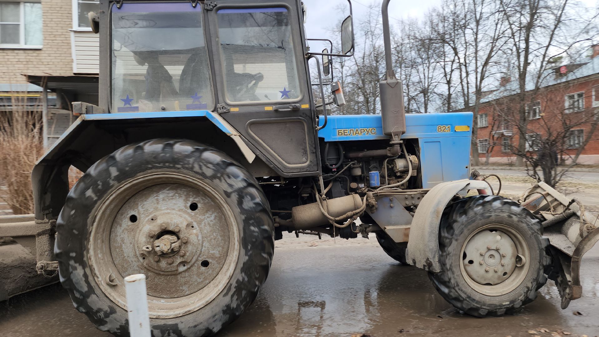 Черноголовка, Уборка листвы, Жкх,