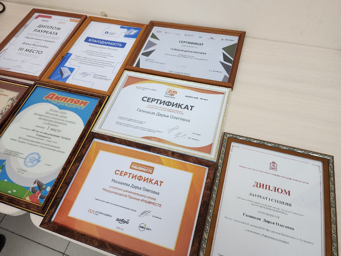 Егорьевск, Подмосковье, Московская область, день работника культуры,