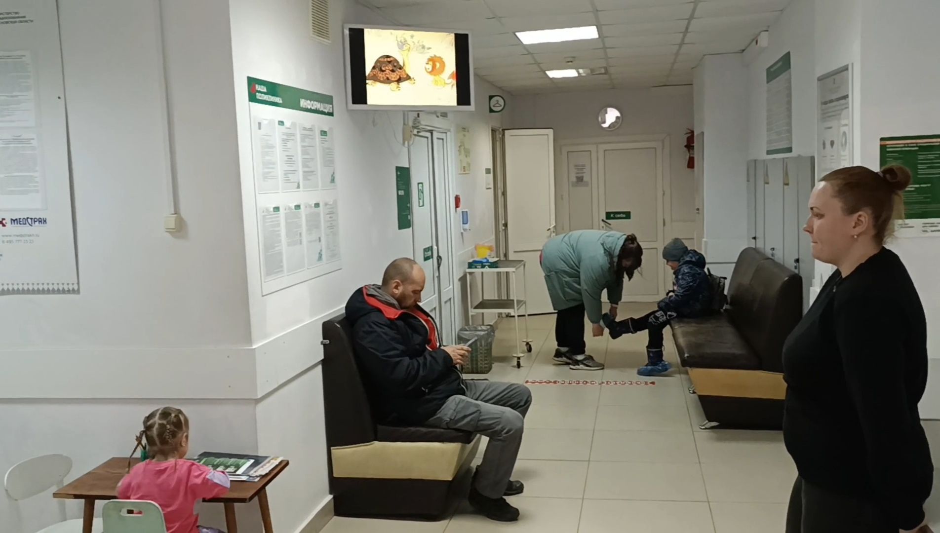 медицина, новый стационар, детская поликлиника, фряново,