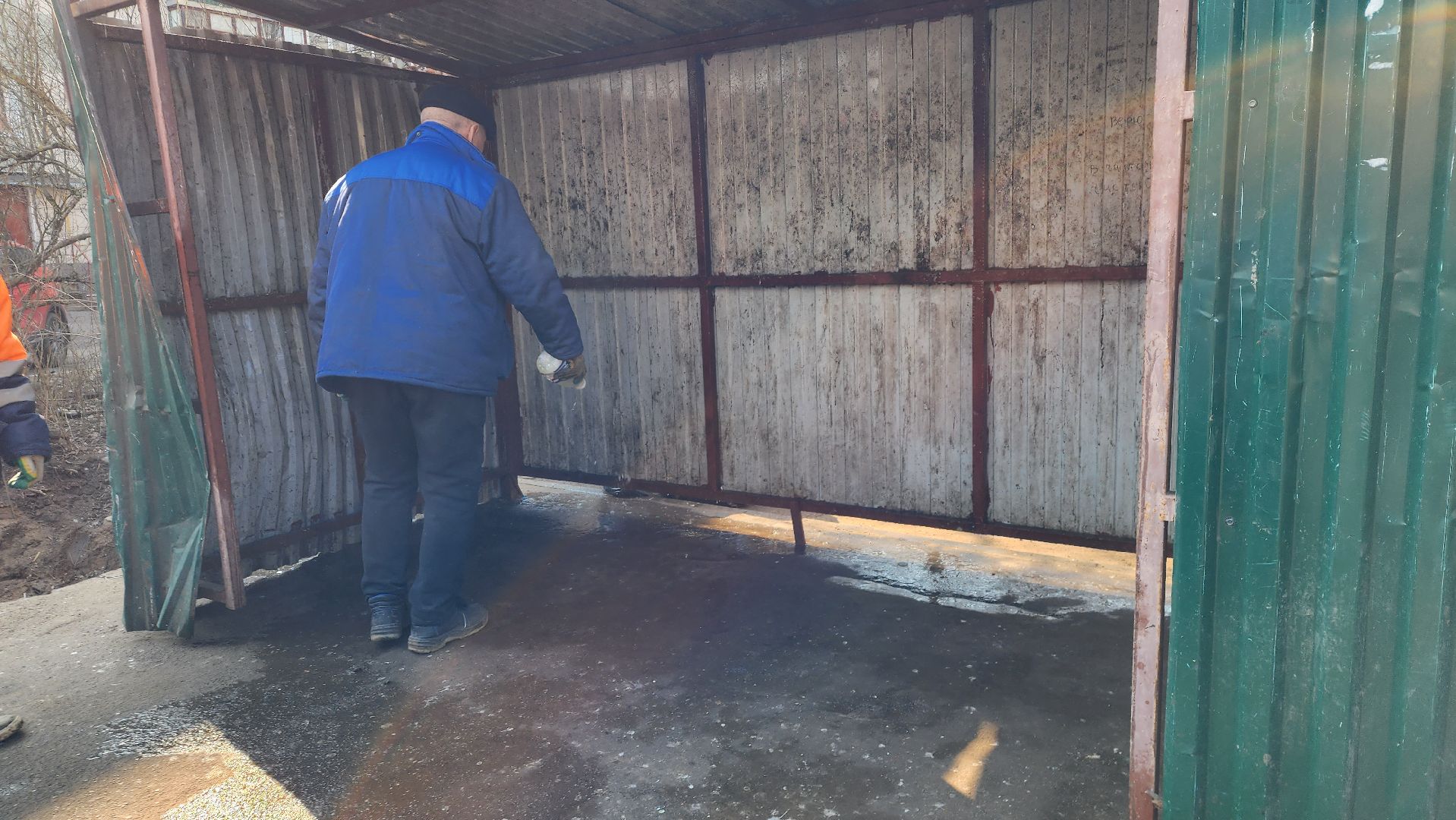 истра, благоустройство, контейнерная площадка,