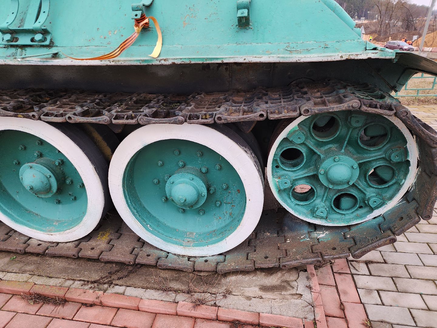 серпухов, подмосковье, лавриненко, танк, памятник, великая отечественная война,