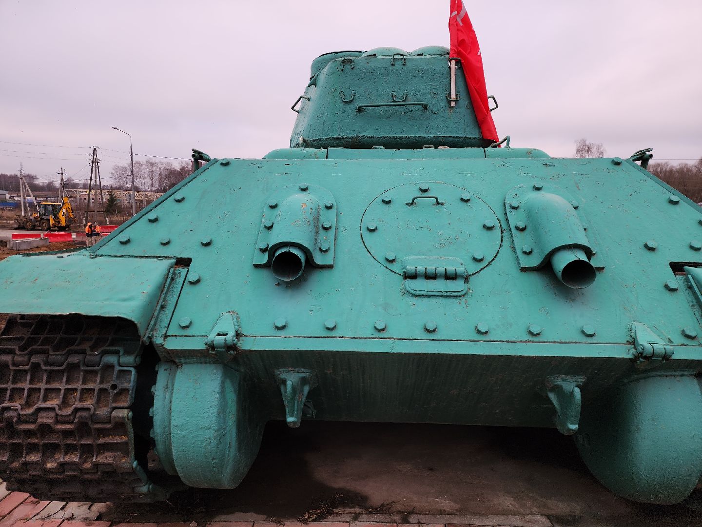 серпухов, подмосковье, лавриненко, танк, памятник, великая отечественная война,