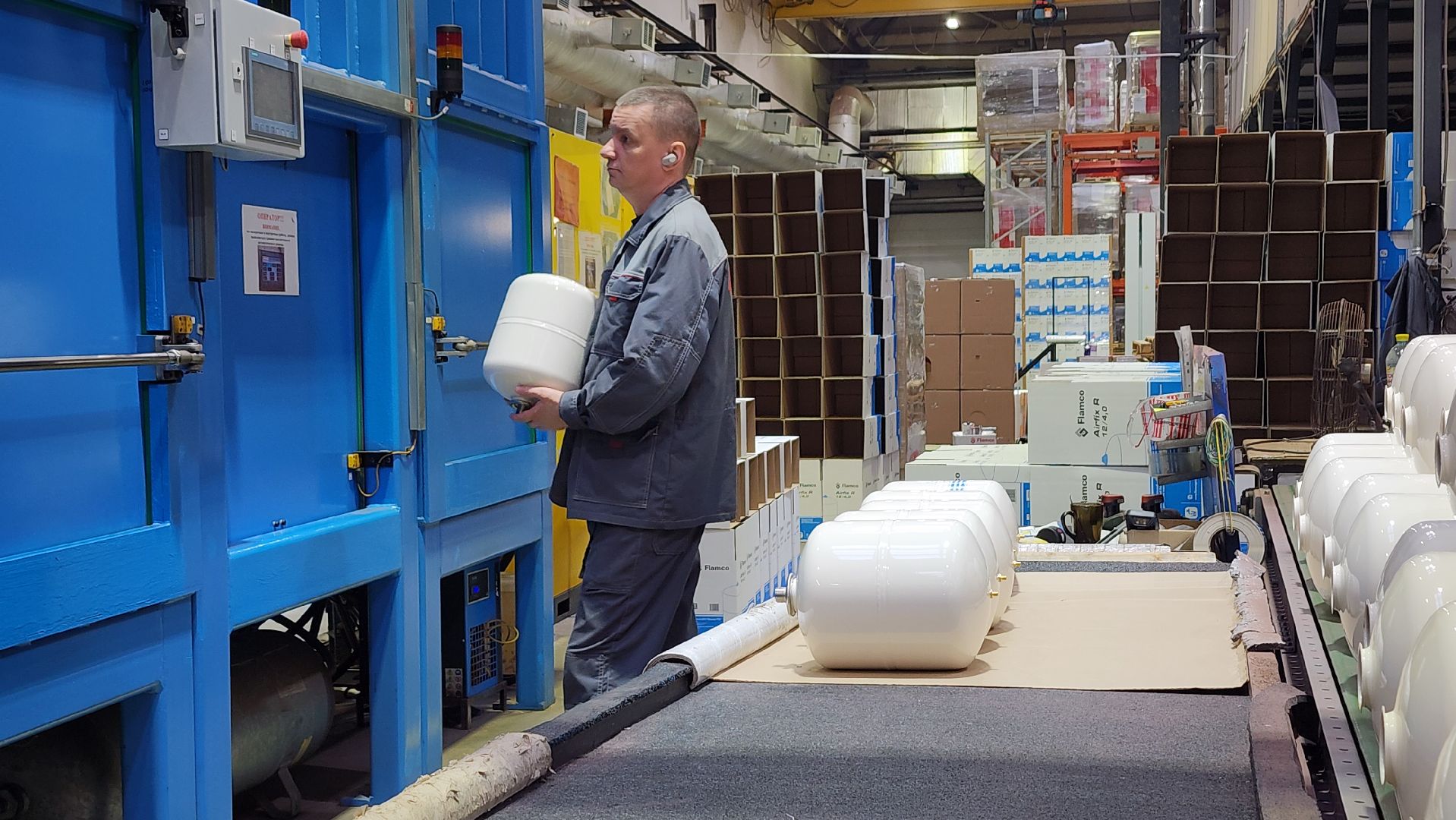 производство, топливные баки, предприятие, рабочий поселок Обухово, Богородский городской округ,