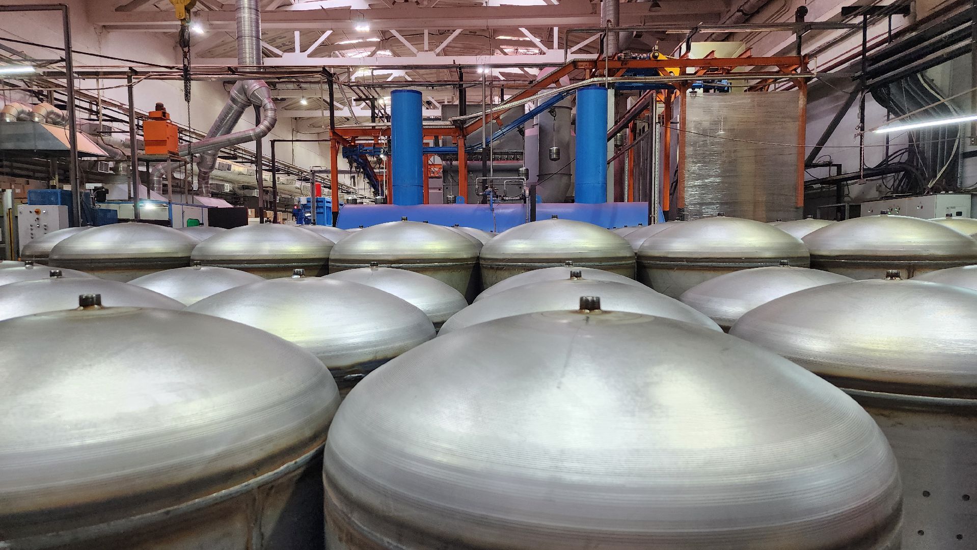 производство, топливные баки, предприятие, рабочий поселок Обухово, Богородский городской округ,